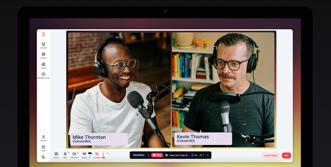 Recording Studio Preview